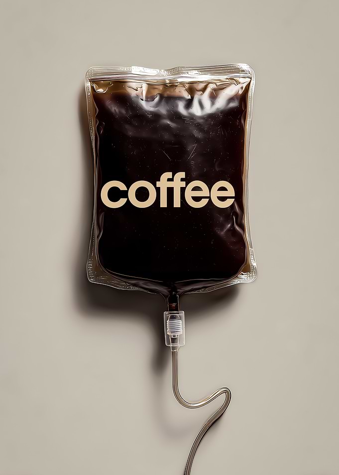 Coffee IV Drip Bag
