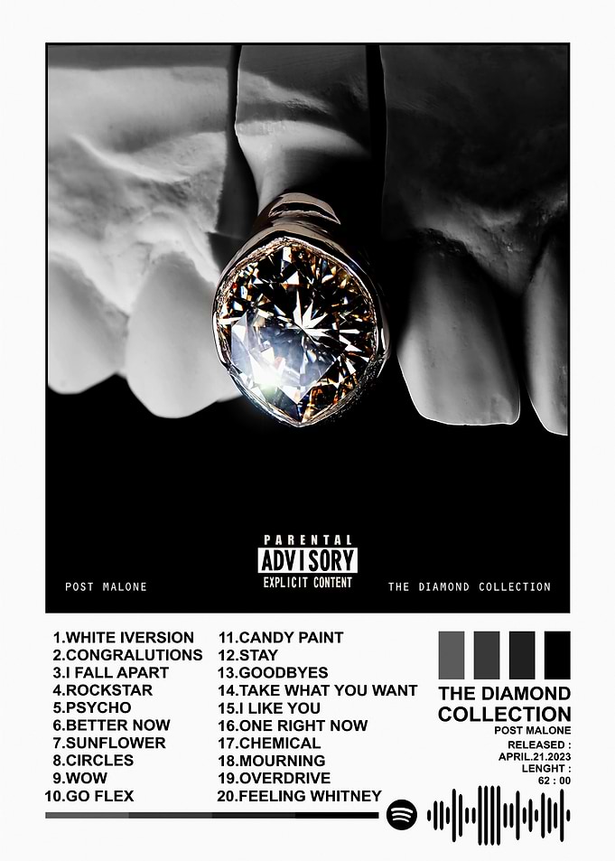 Post Malone - The Diamond Collection