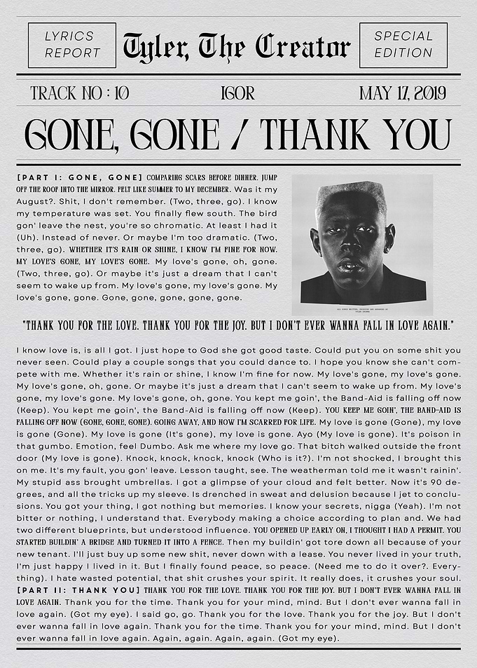 Tyler, The Creator