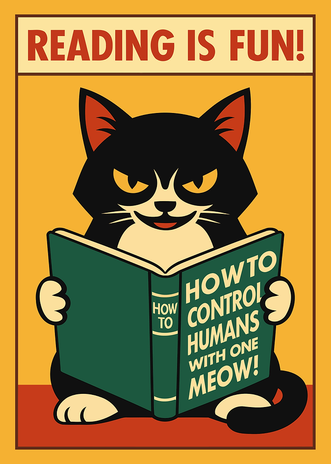 How to Control Humans Tuxedo cat
