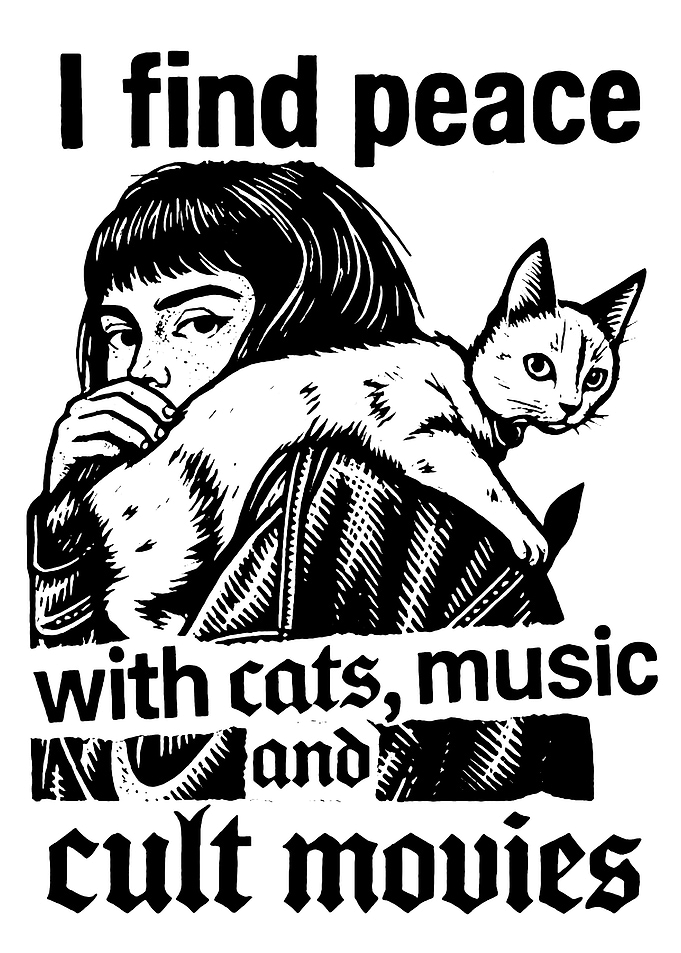 Peace with Cats, Music, and Movies