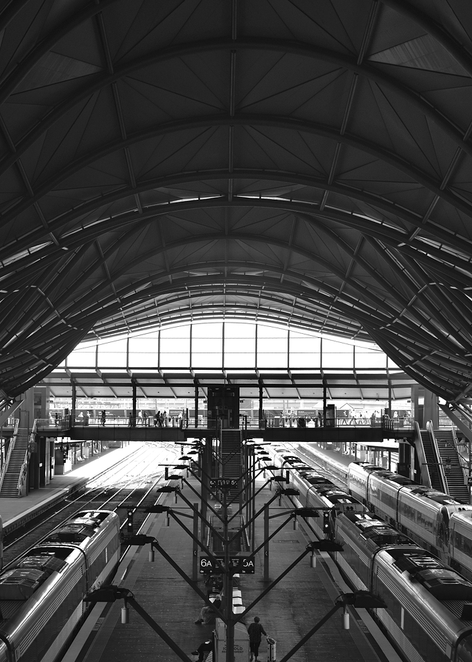 Melbourne Southern Cross Traoin Station