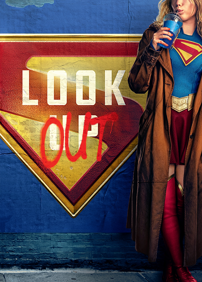 Supergirl's Urban Incognito