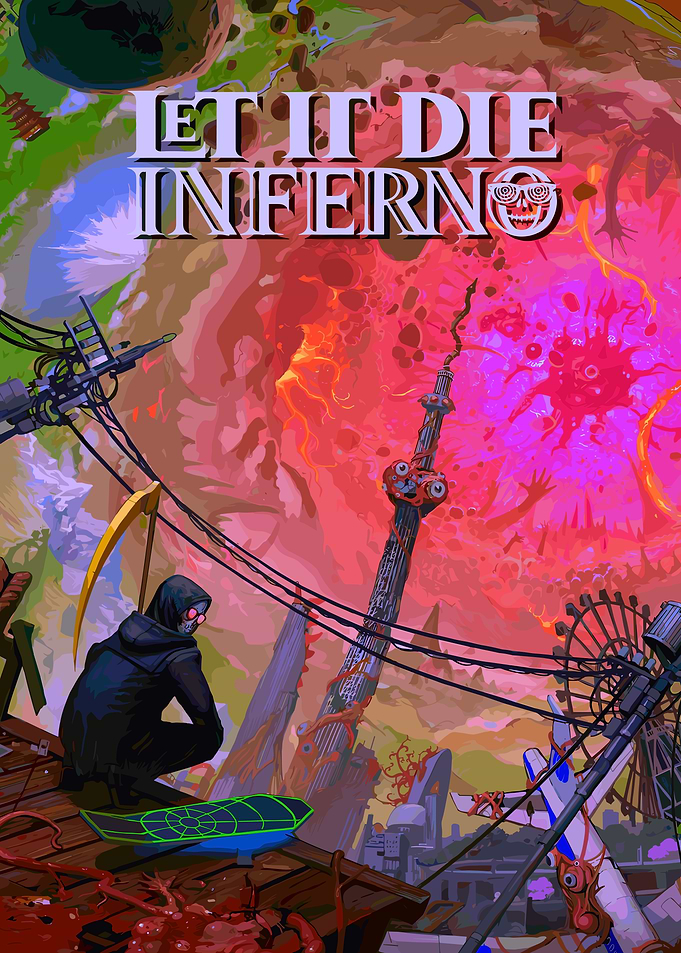 Let It Die: Inferno Artwork