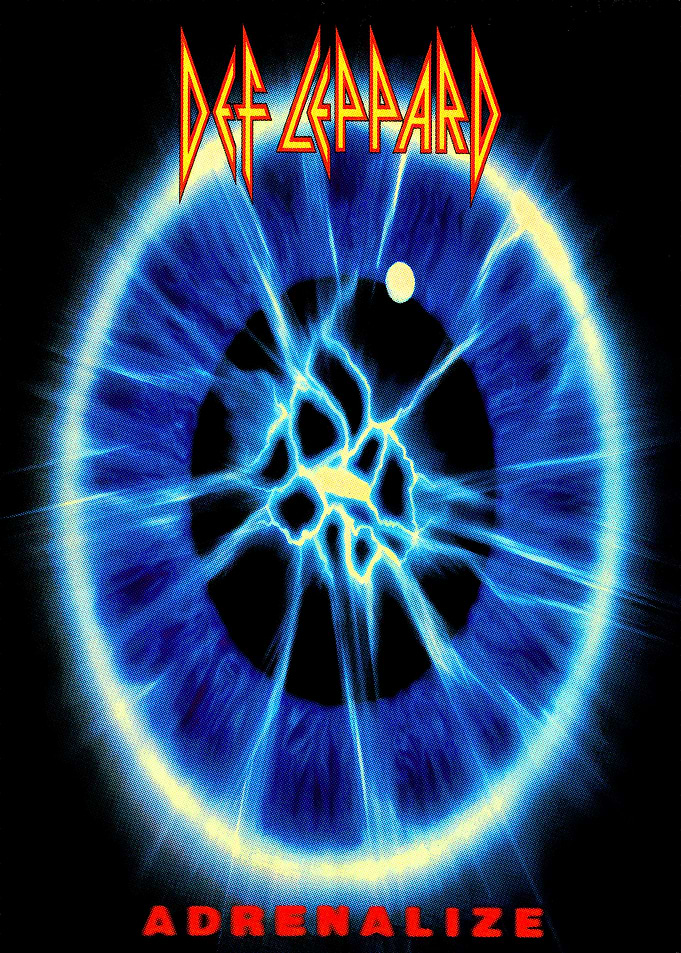 Def Leppard Adrenalize Album Cover