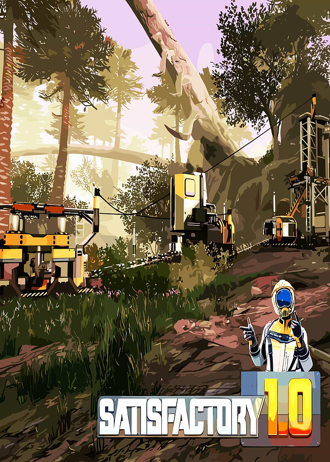 Satisfactory 1.0 Game Environment