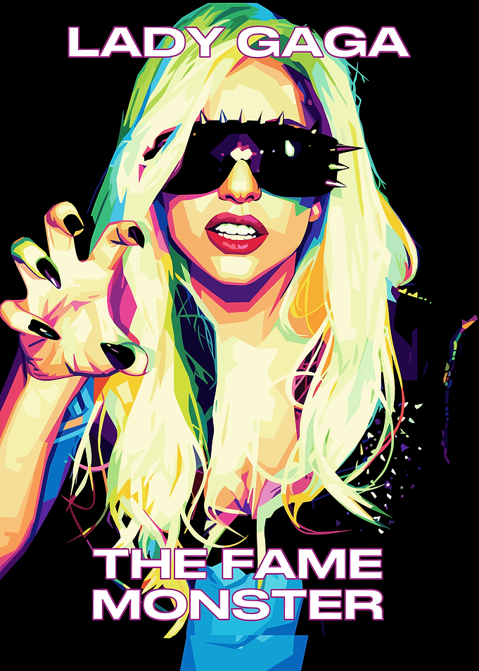 Lady Gaga The Fame Monster Art