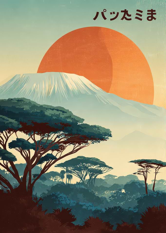 Japanese Landscape