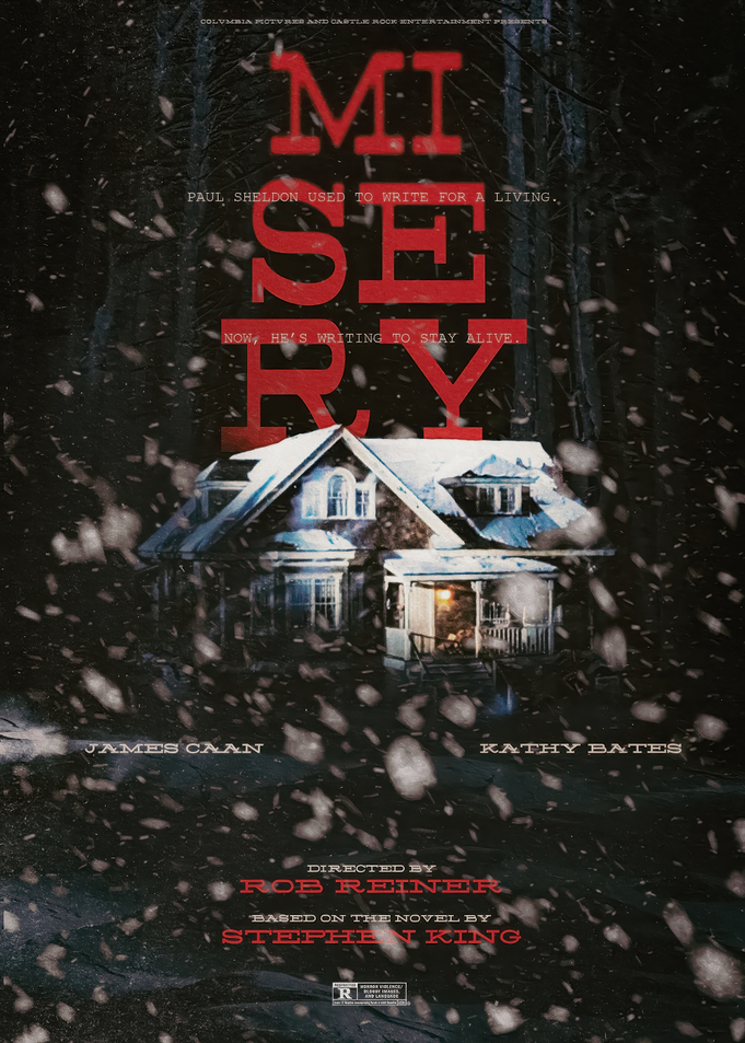 Misery Movie Poster