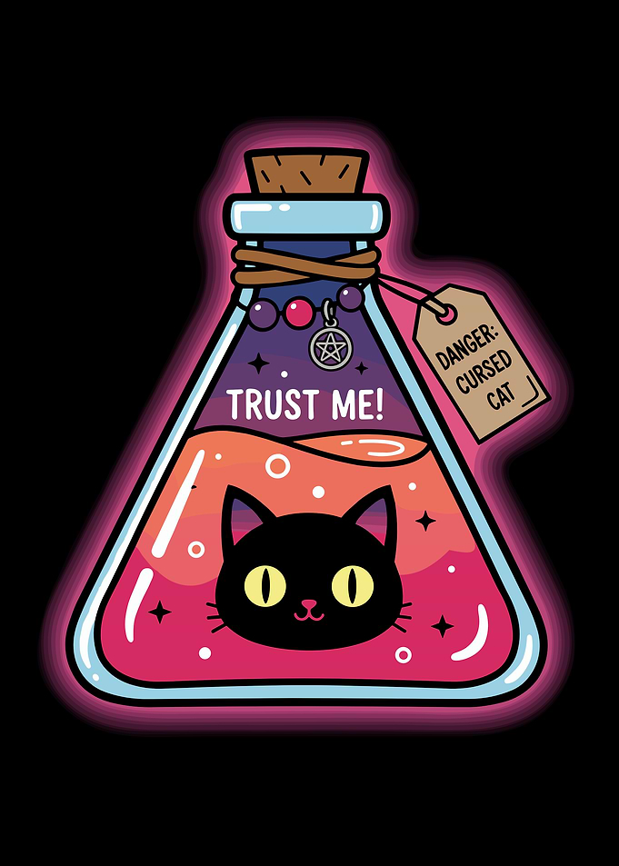 Cursed Cat Potion