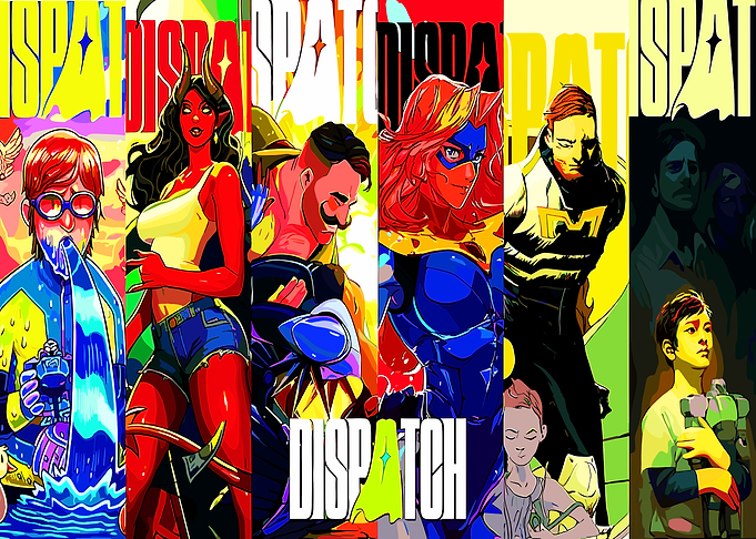 Dispatch Album Cover Art
