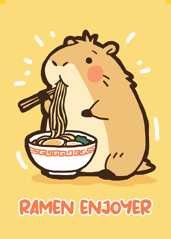 Hamster Ramen Enjoyer