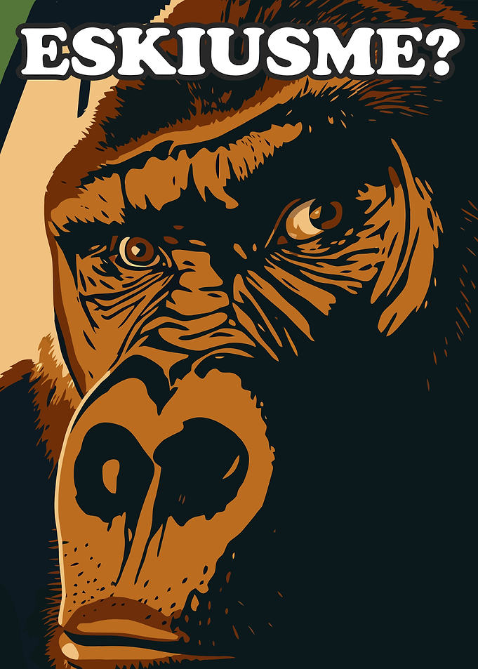 Eskiusme Gorilla Art