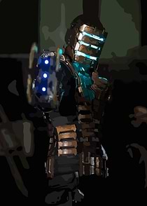 Dead Space Character Illustration