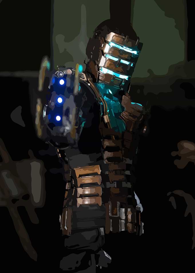 Dead Space Character Illustration