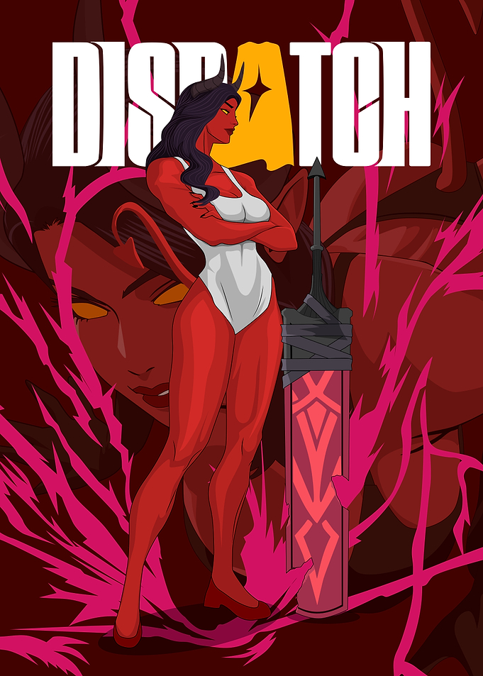 Dispatch Red Devil Woman Malevola