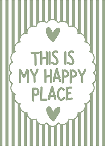 This is my happy place