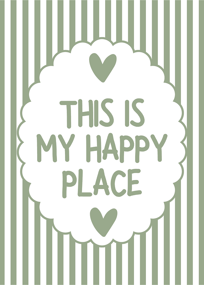 This is my happy place