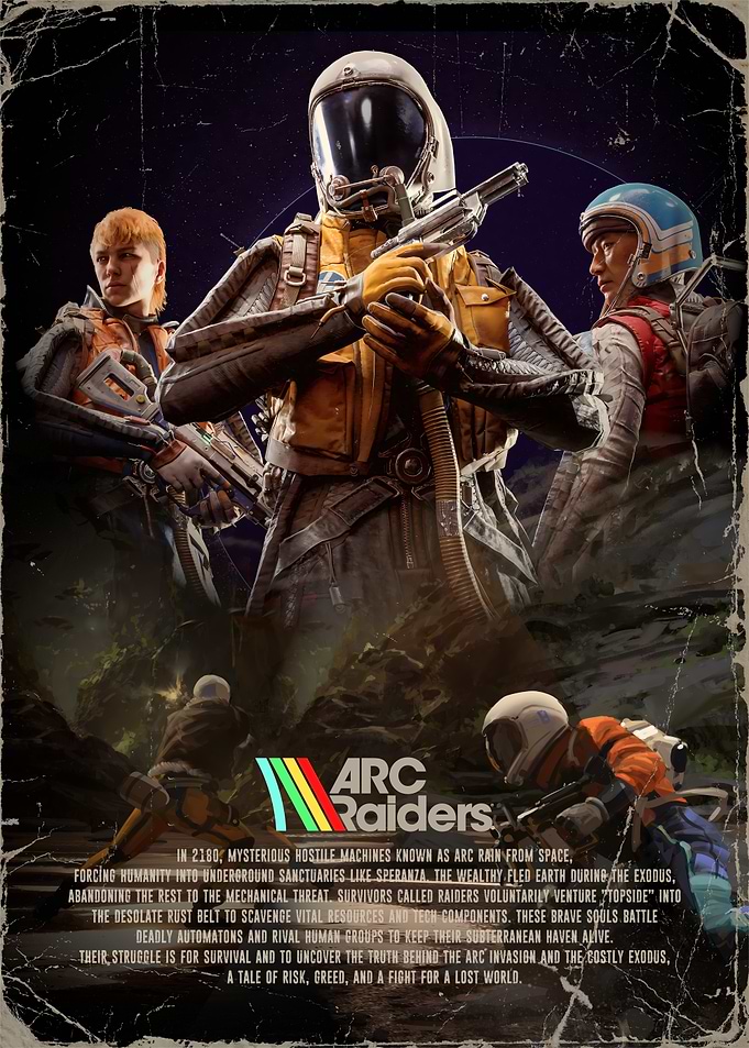 Arc Raiders Game Poster