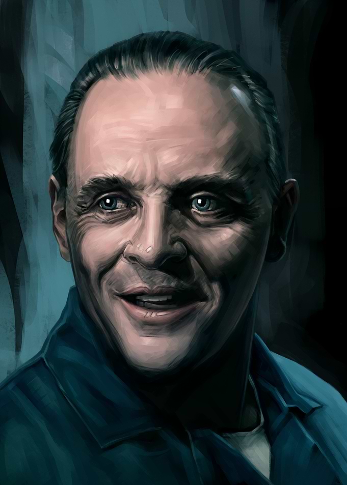 Hannibal Lecter Portrait