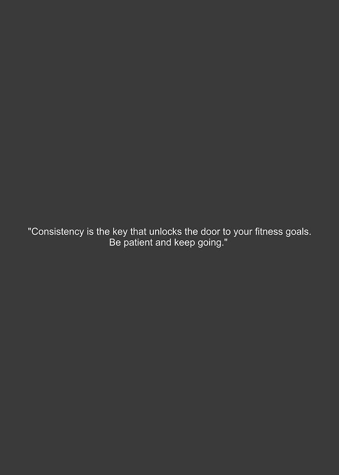 Fitness Motivation