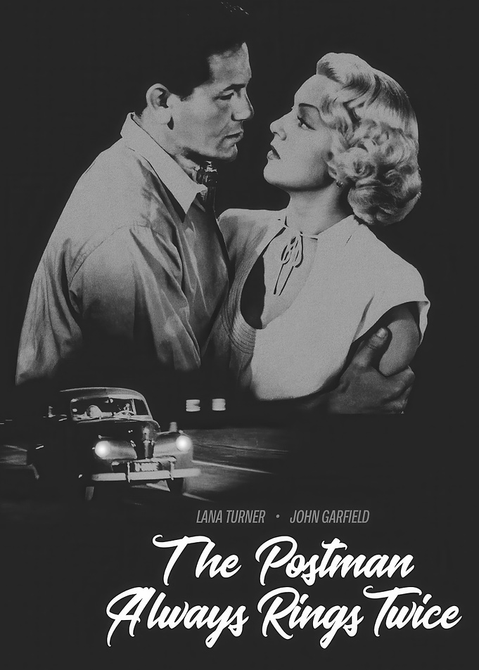 The Postman Always Rings Twice Poster