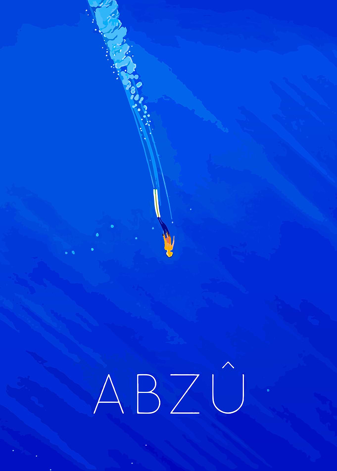 ABZÛ Game Cover Art