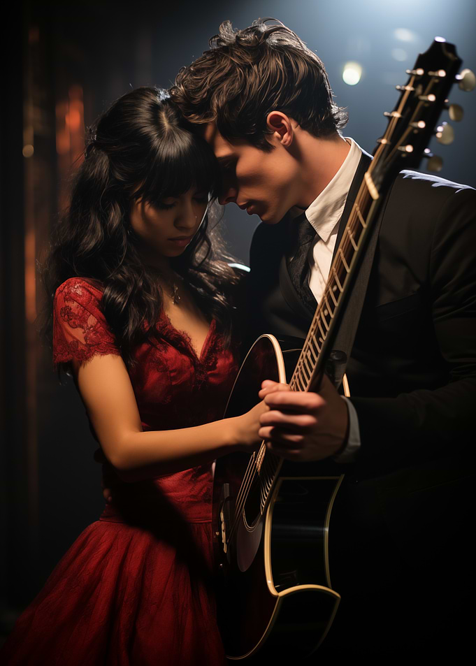 Romantic Camila Cabello Shawn Mendes