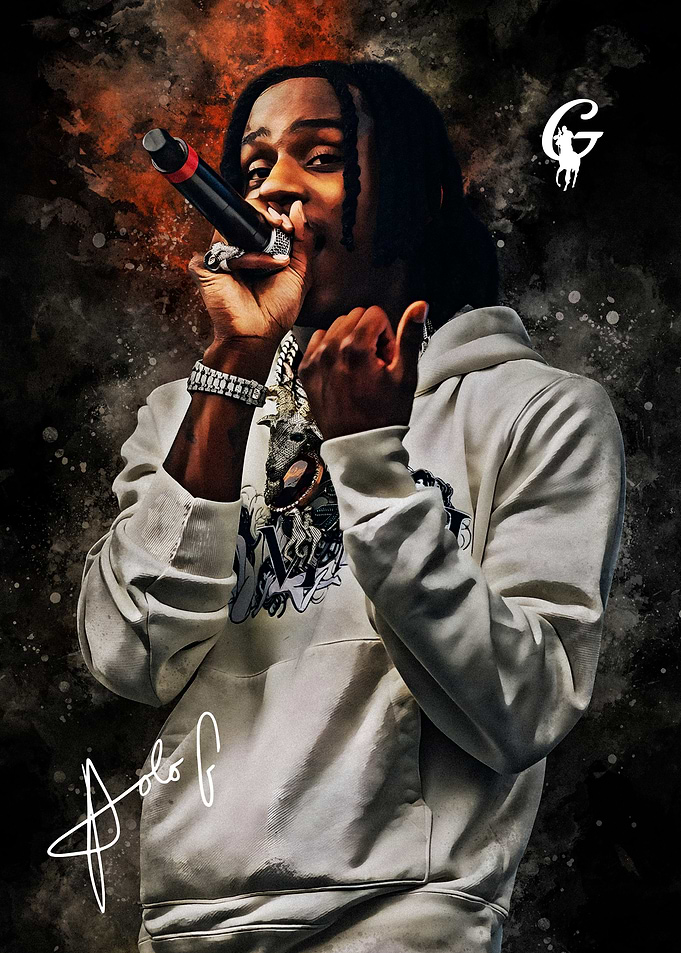Polo G Portrait