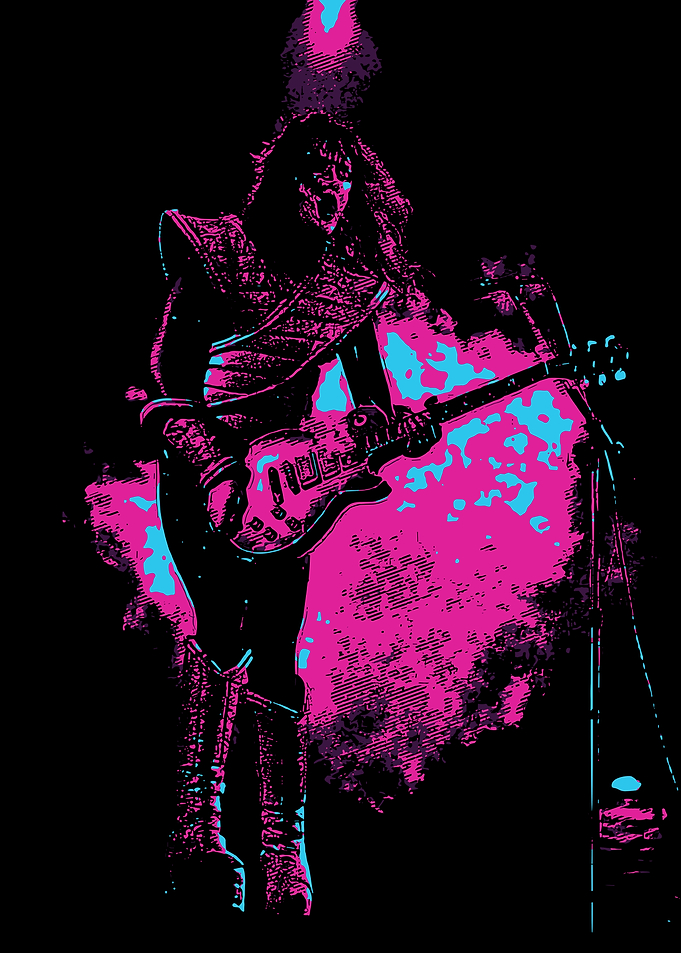 Ace Frehley Guitarist