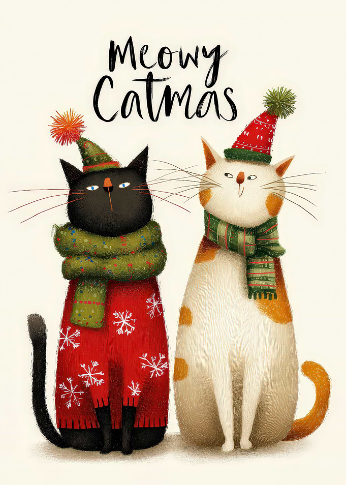 Meowy Catmas