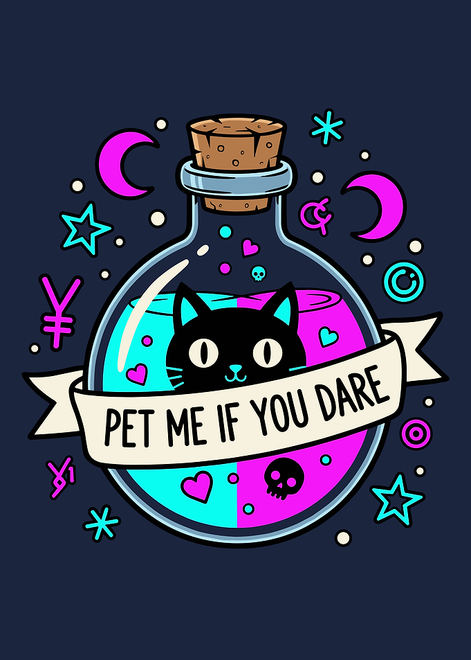 Pet Me If You Dare Potion