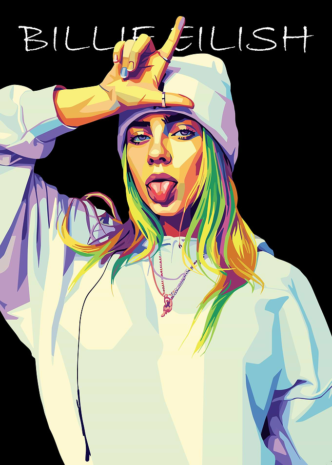 Billie Eilish Portrait