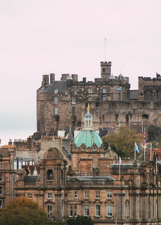 Edinburgh Castle and Cityscape