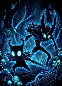 Hollow Knight Dark Forest