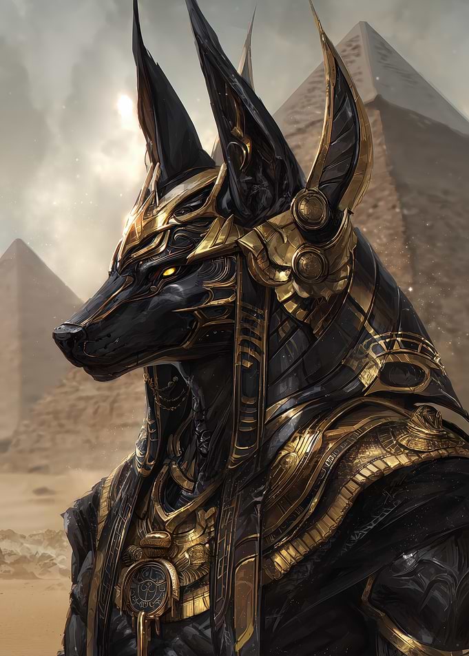 Anubis: Guardian of the Pyramids