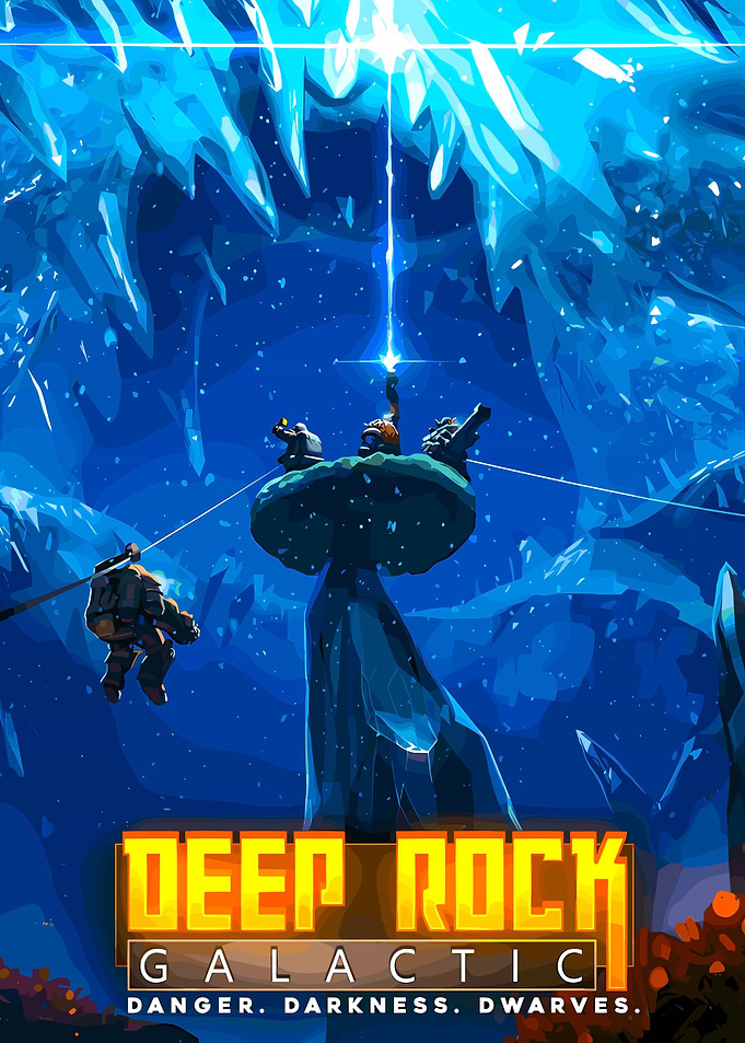 Deep Rock Galactic: Danger, Darkness, Dwarves