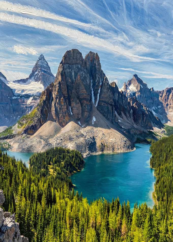 Mount Assiniboine