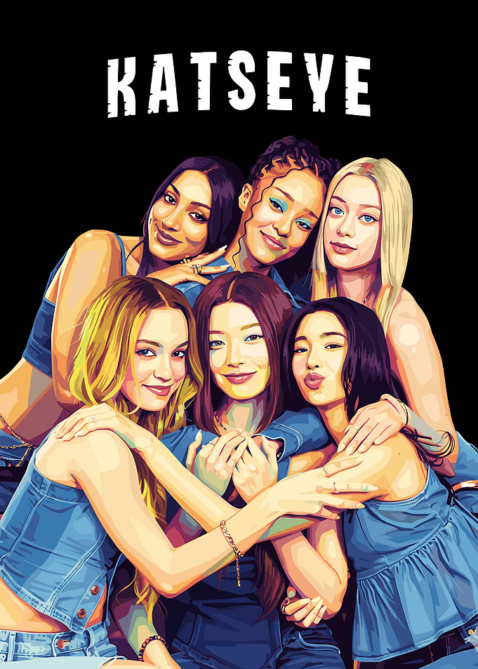 Katseye Group Portrait