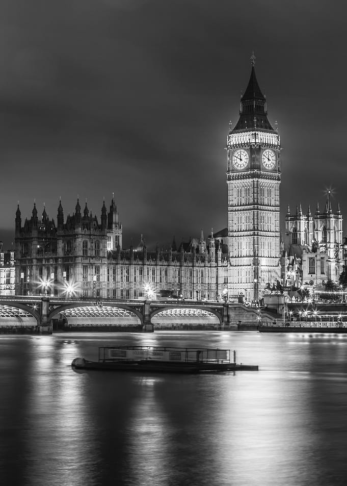 London at Night Big Ben