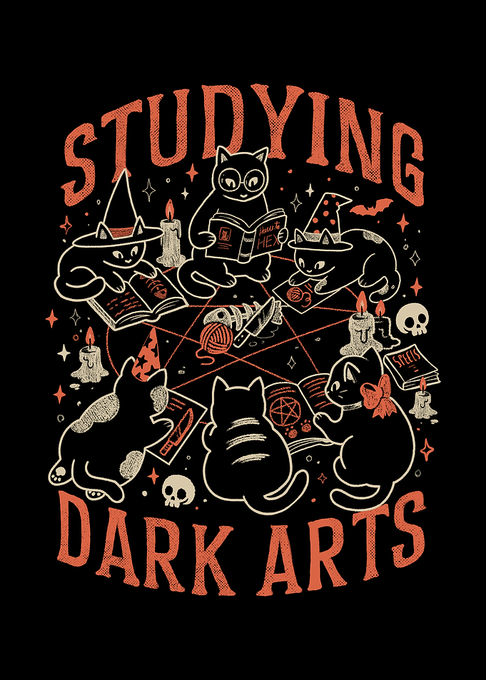 Studying Dark Arts
