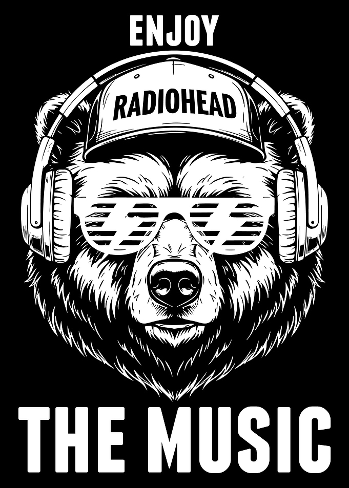 Radiohead Bear Enjoy the Music
