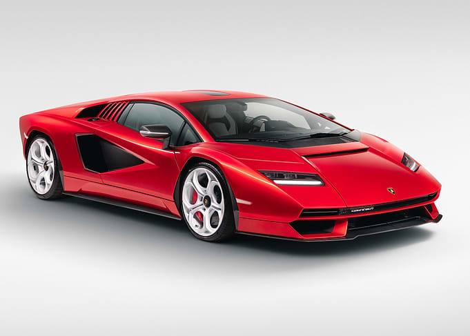 Red Lamborghini Countach LPI 800-4
