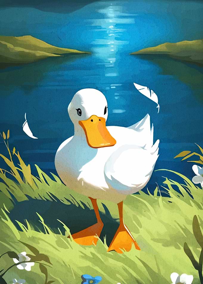 Duck by the Lake