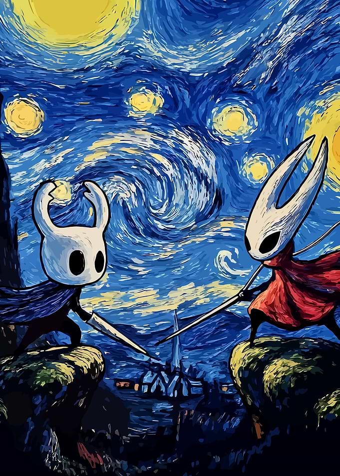 Hollow Knight Starry Night Duel