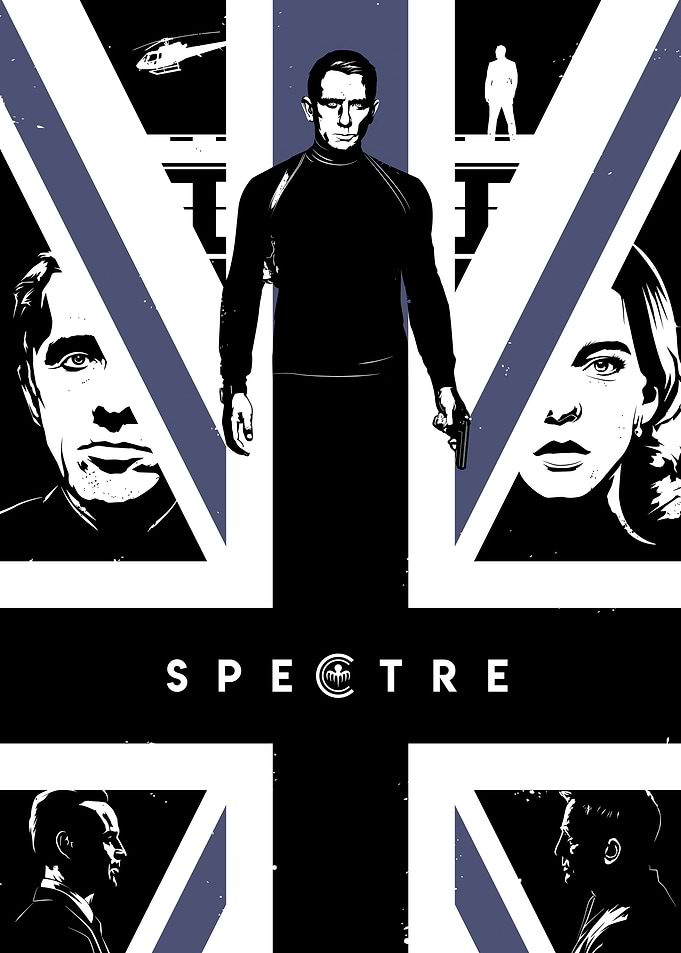 Spectre Movie Poster