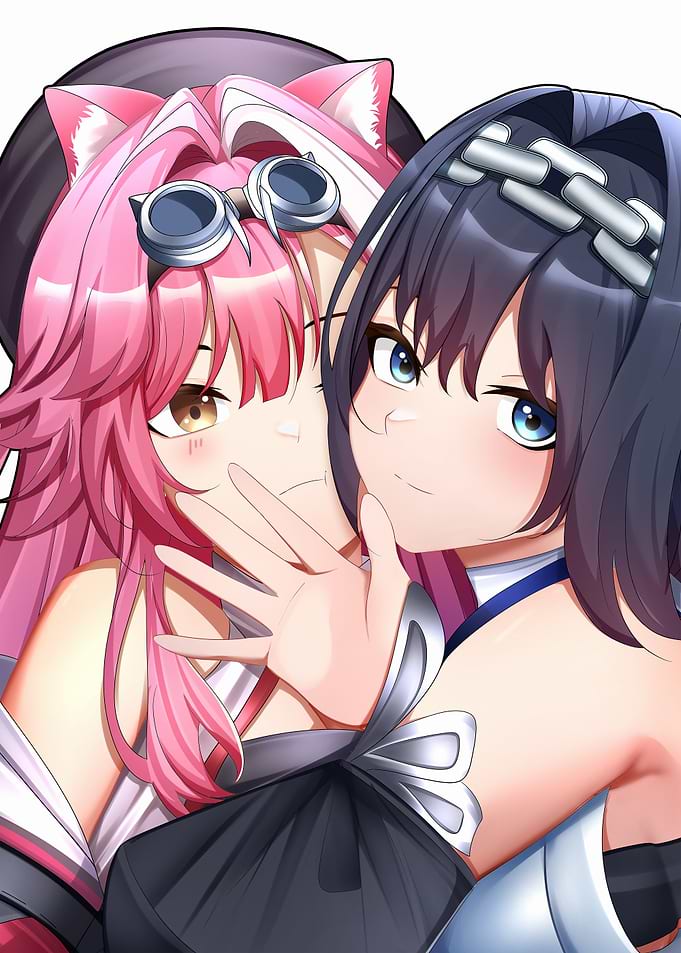 Anime Girls Selfie