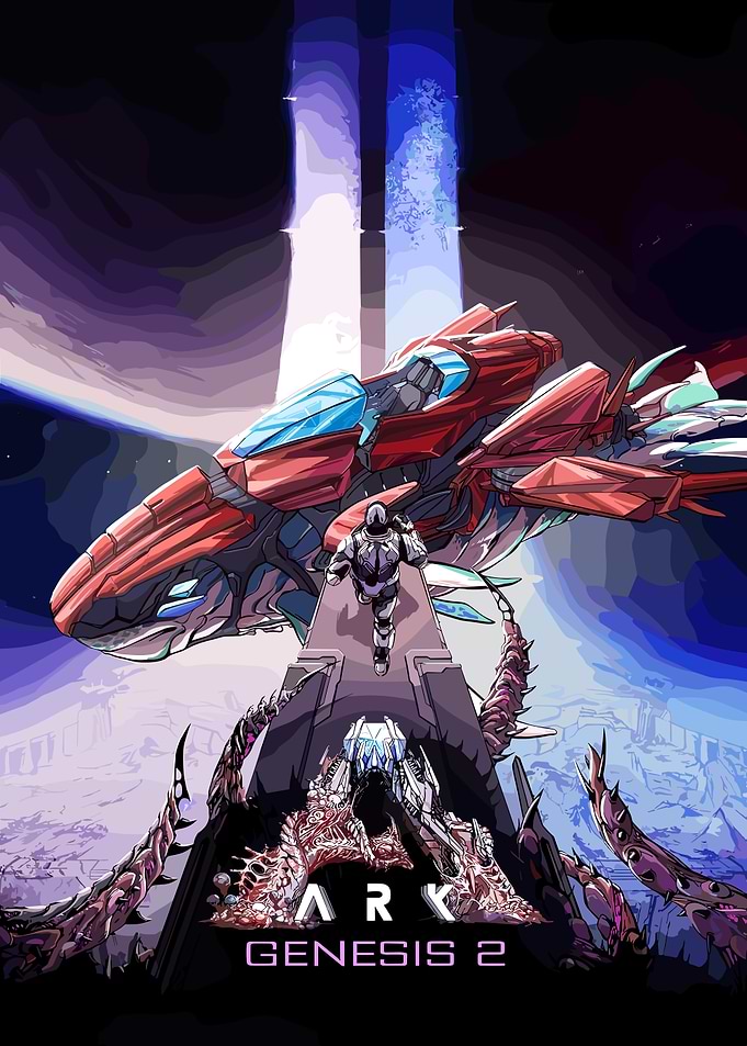 ARK: Genesis 2 Artwork