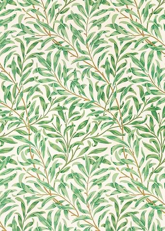 Willow Bough Green Pattern, william morris art
