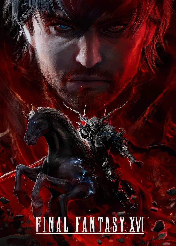 Final Fantasy XVI: Dark Fantasy Poster